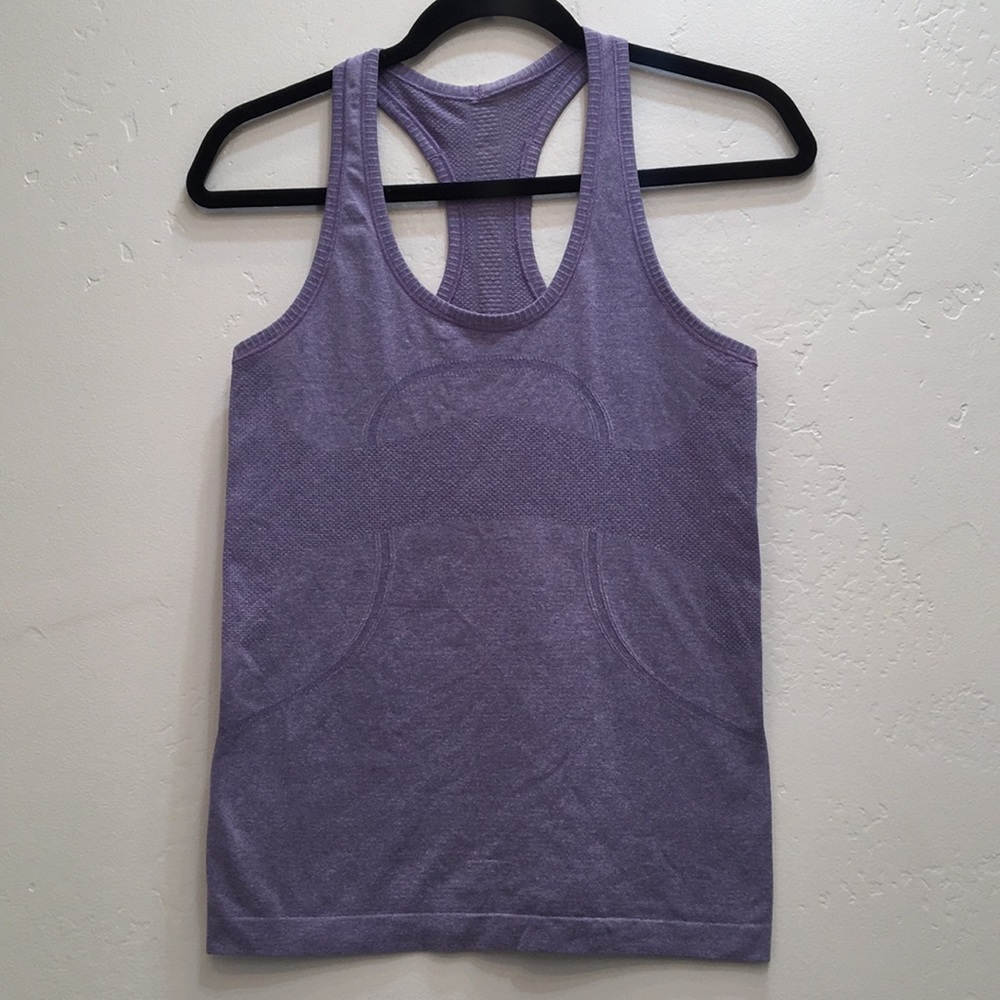 Lululemon Athletica Swiftly Tech Tank 6 Purple